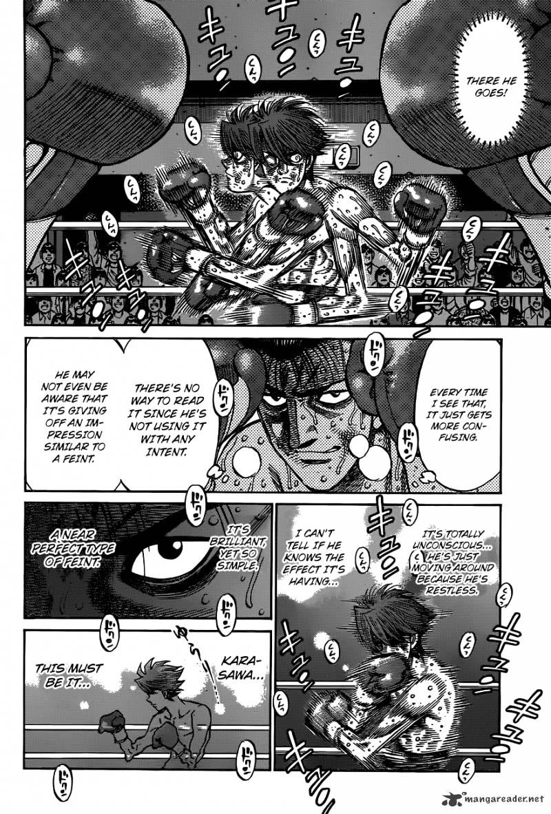 Hajime no Ippo: Fighting Spirit, Chapter 968 image 02